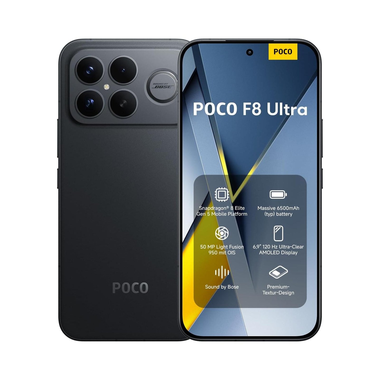 Xiaomi Poco F8 Ultra