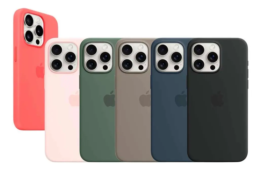 Fundas de Silicona para iPhone